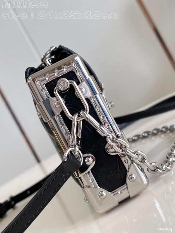 WIS Slim Trunk-23*12*4CM Vuitton Louis 0302